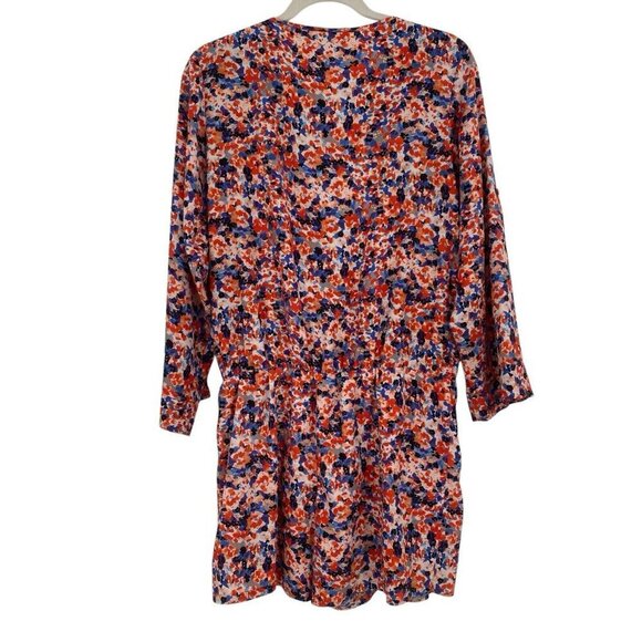 Collective Concepts Floral Romper Size Large Feminine Ditsy Flowers - Picture 3 of 11